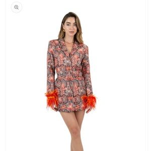 NWT Santella blazer dress 🔥